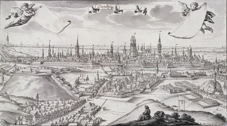 Panorama de Gdansk